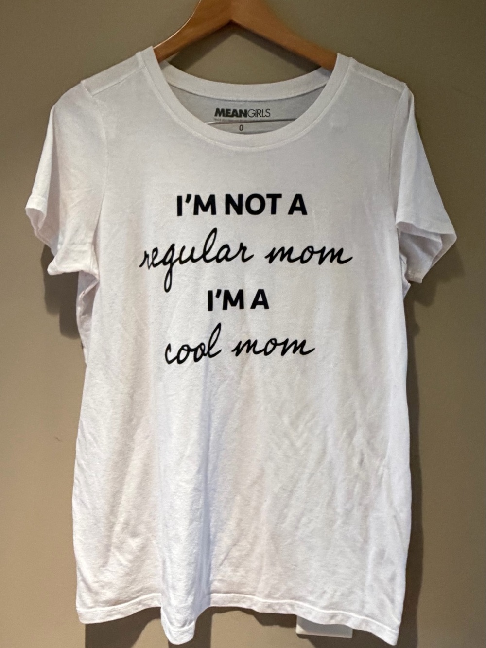 Torrid Mean Girls White 'I'm Not a Regular Mom I'm a Cool Mom' Graphic Tee 0X
